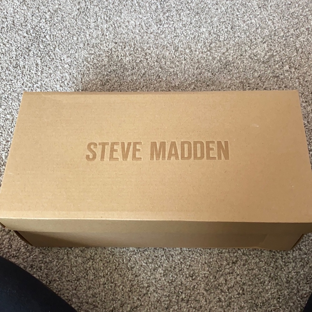 Steven madden cheetah print sandals NEVER WORN